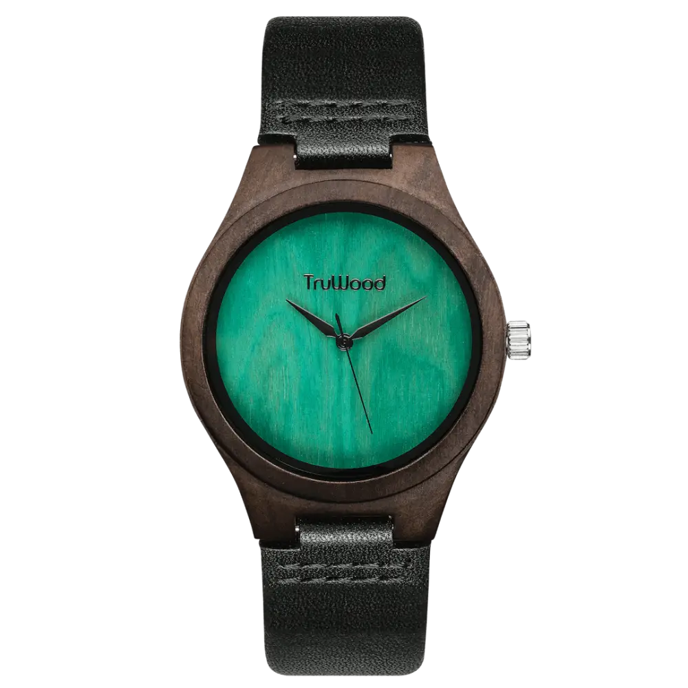 Leaf green - 100% Natural Black Sandalwood