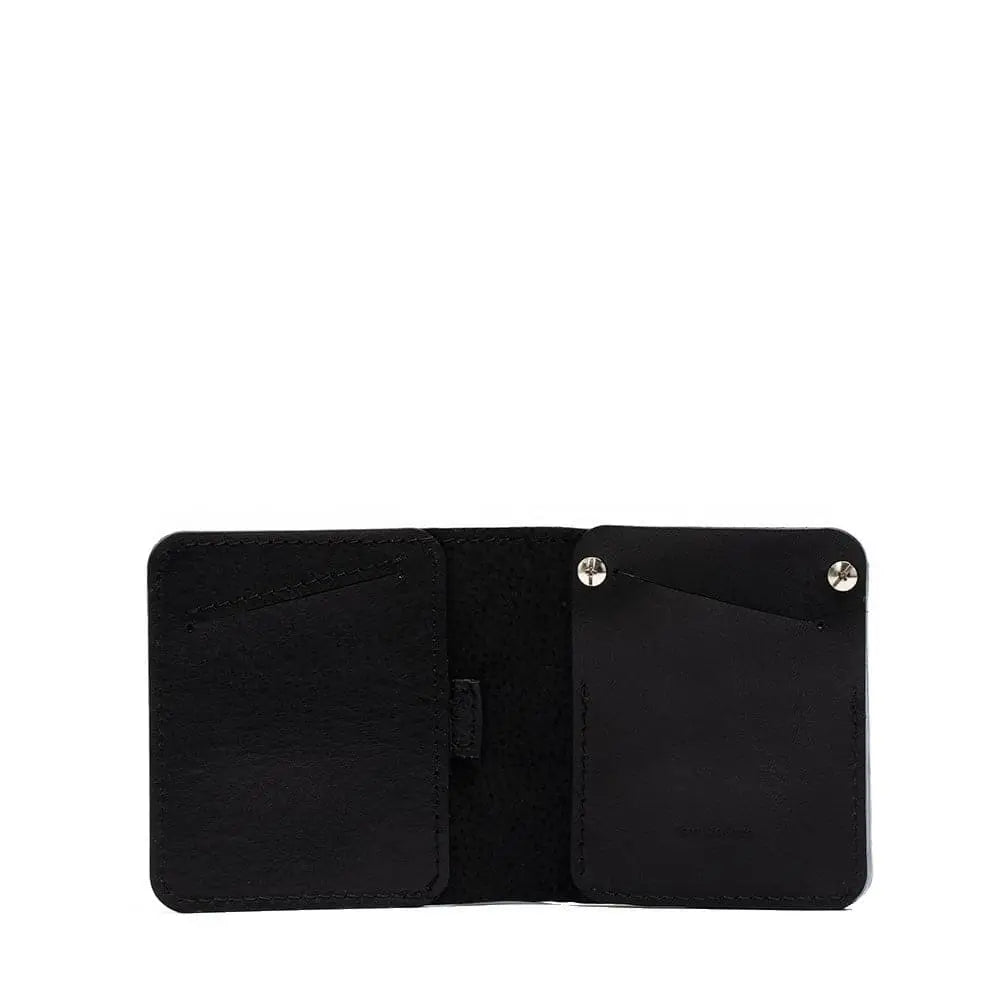 Leather airtag billfold wallet 1.0