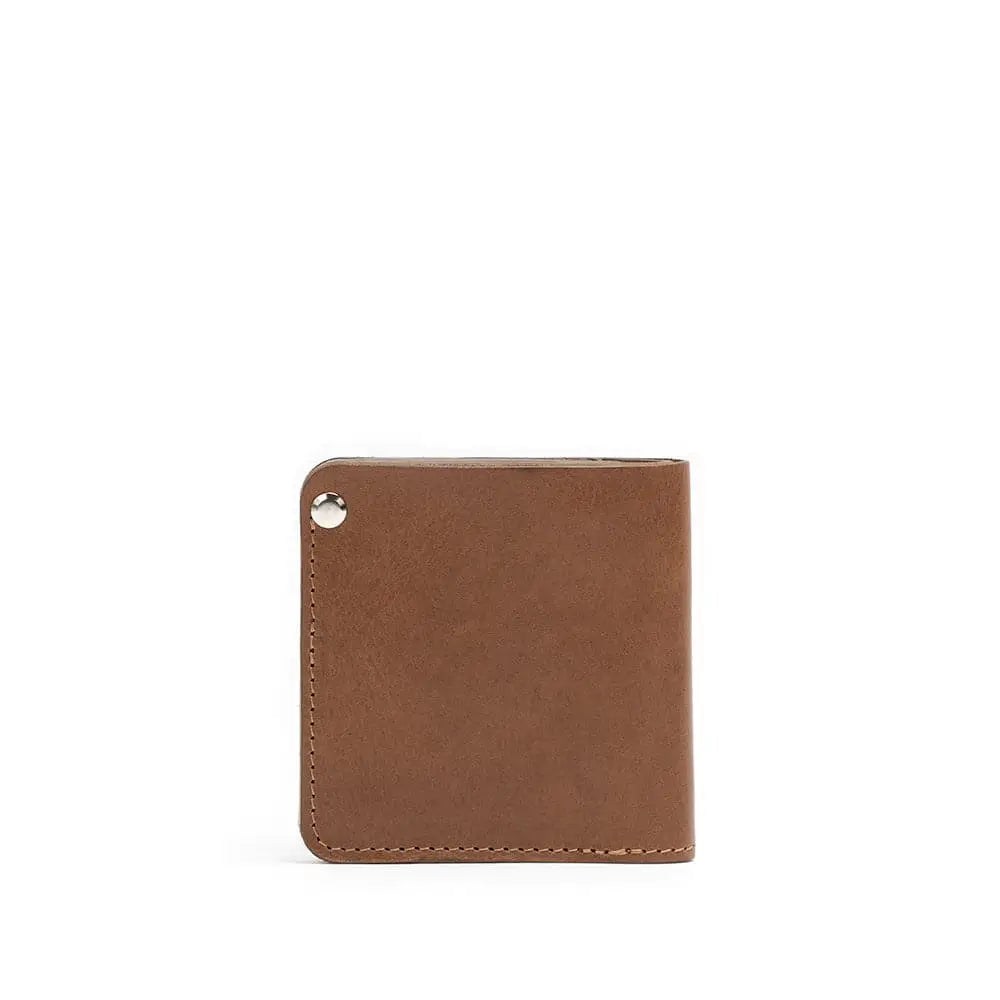 Leather airtag billfold wallet 1.0