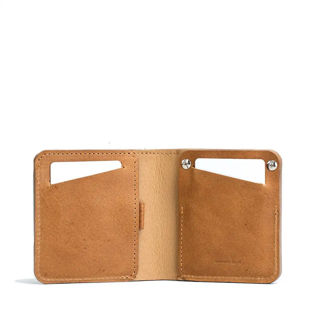 Leather airtag billfold wallet 1.0