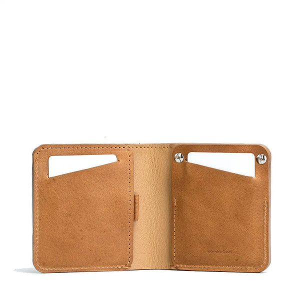 Leather airtag billfold wallet 1.0