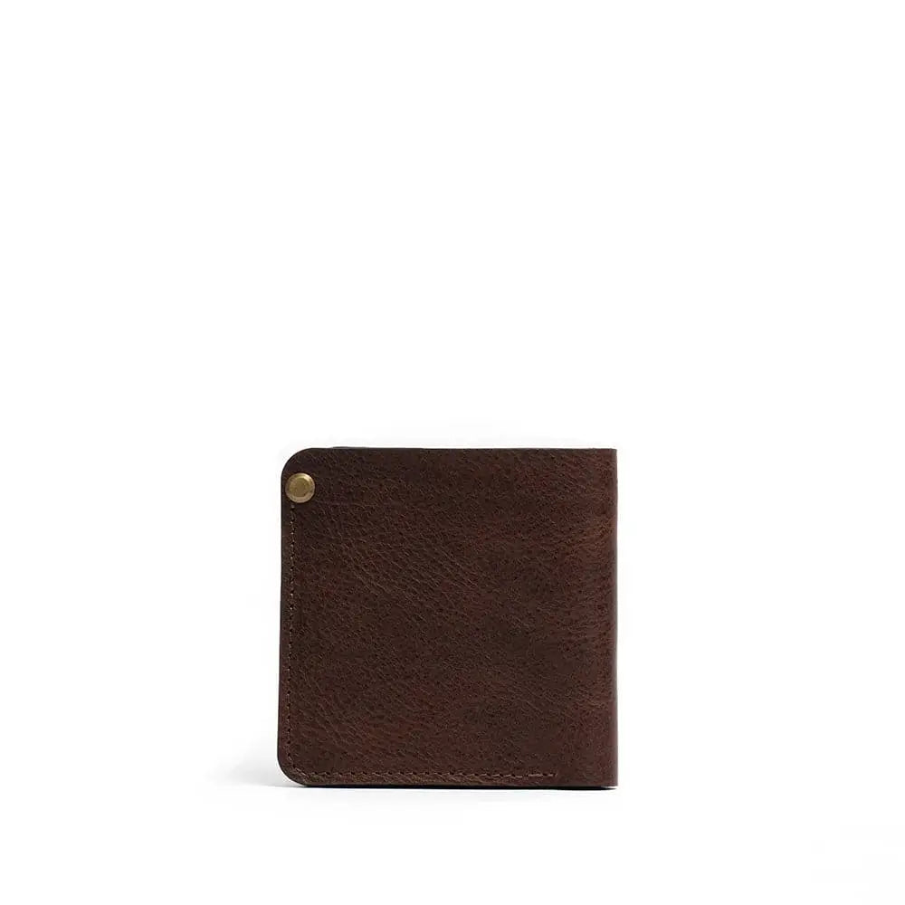 Leather airtag billfold wallet 1.0