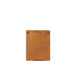 Leather airtag card holder 2.0 - Camel