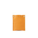 Leather airtag card holder 2.0 - Deep Saffron