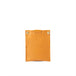 Leather airtag card holder 2.0 - Deep Saffron