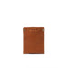 Leather airtag card holder 2.0 - Tan