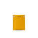 Leather airtag card holder 2.0 - Yellow