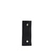 Leather airtag key case 3.0 - Black