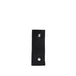 Leather airtag key case 3.0 - Black