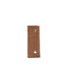 Leather airtag key case 3.0 - Brown