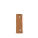 Leather airtag key case 3.0 - Camel