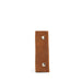 Leather airtag key case 3.0 - Tan