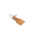 Leather airtag keychain 2.0 - Camel