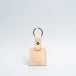 Leather airtag keyring