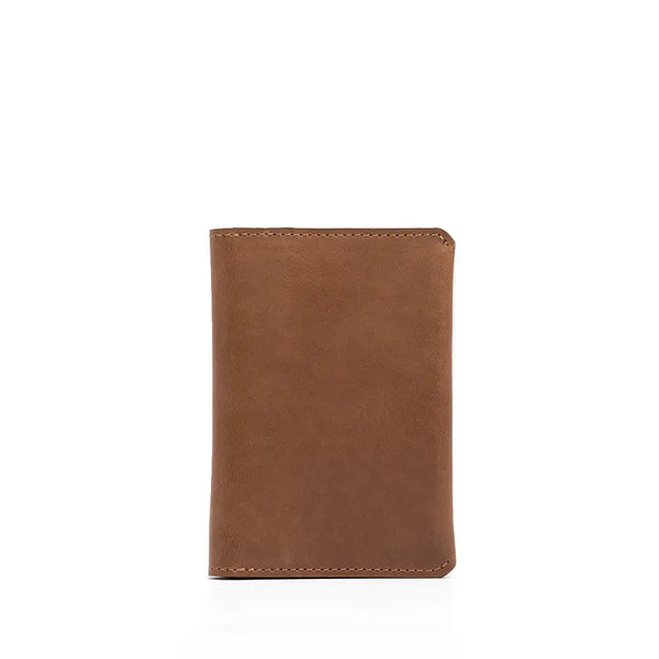 Leather airtag travel wallet