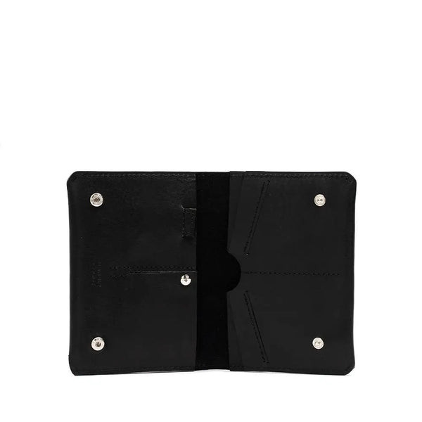 Leather airtag travel wallet