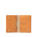 Leather airtag travel wallet