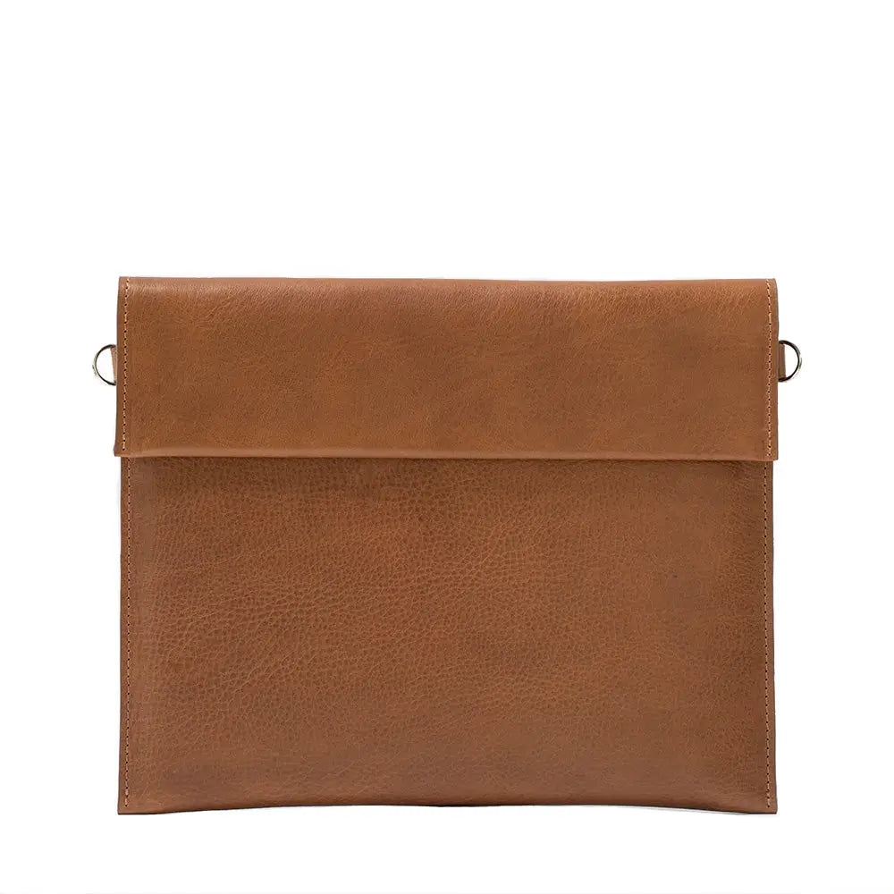 Leather bag for ipad - the minimalist 2.0