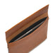 Leather bag for ipad - the minimalist 2.0