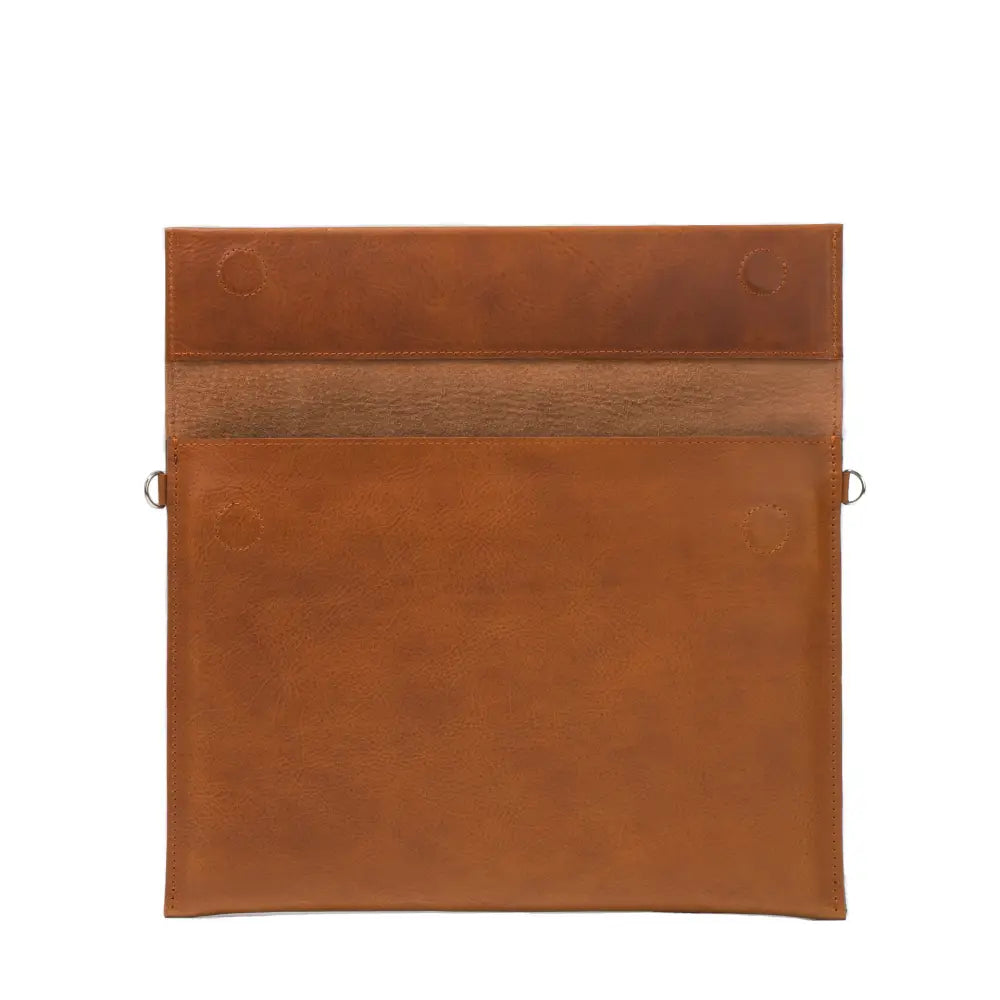 Leather bag for ipad - the minimalist 2.0