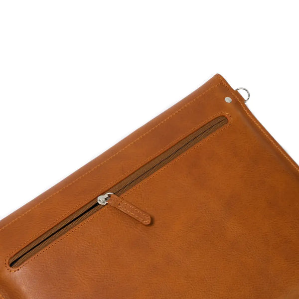 Leather bag for ipad - the minimalist 2.0