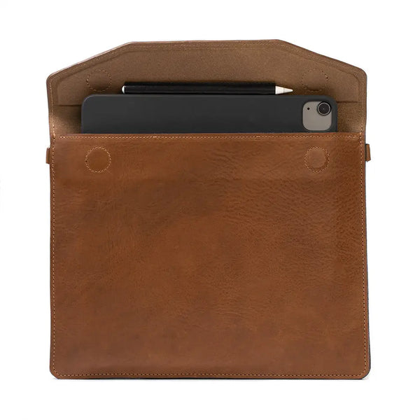 Leather bag for ipad - the minimalist 3.0