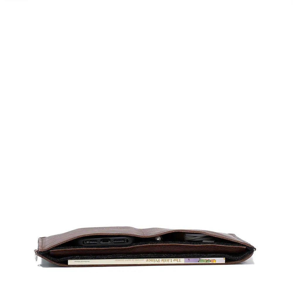 Leather bag for ipad - the minimalist 4.0