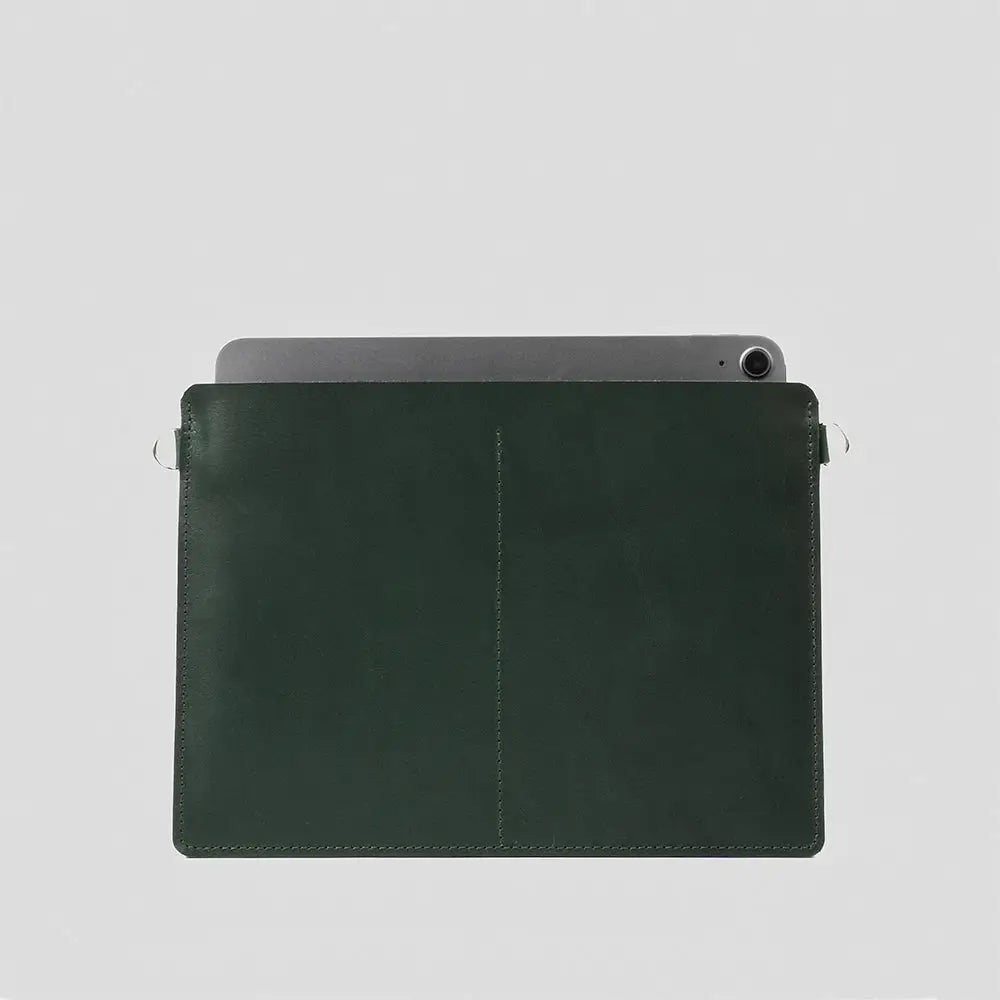 Leather bag for ipad - the minimalist 4.0