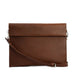 Leather bag for macbook - the minimalist 2.0 - Mahogany