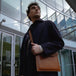 Leather bag for macbook - the minimalist 3.0