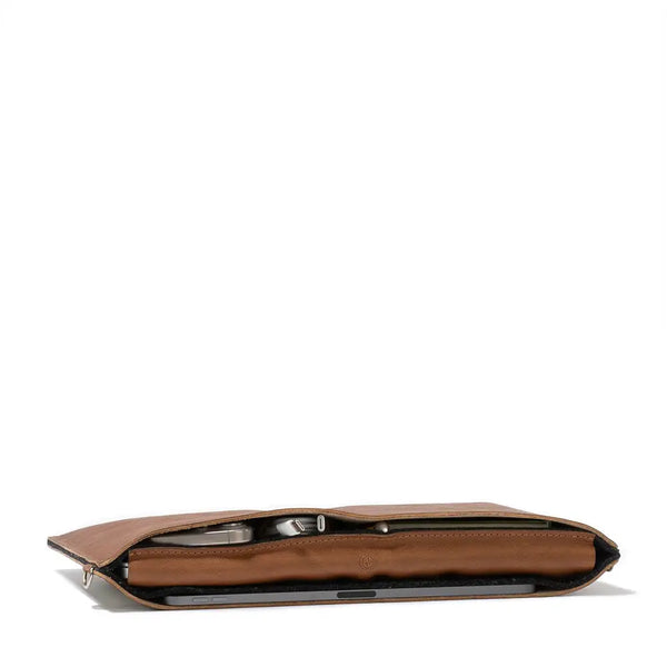 Leather bag for macbook - the minimalist 4.0