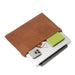 Leather bag for macbook - the minimalist 4.0 - Brown