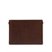 Leather bag for macbook - the minimalist 4.0 - Mahogany