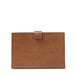 Leather bag for macbook with zipper pocket - MacBook Pro