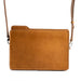 Leather bag - the file - Camel