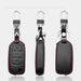 Leather car key case for vw volkswagen polo golf passat beetle caddy Nexellus