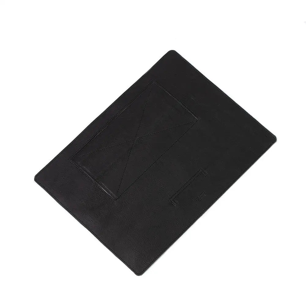 Leather desktop mat for ipad