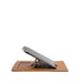 Leather desktop mat for ipad