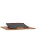 Leather desktop mat for ipad