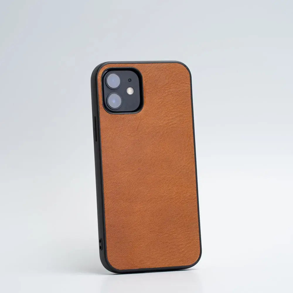 Leather iphone case - blank