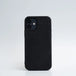 Leather iphone case - blank - Black / XR