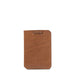 Leather magsafe wallet for 4-6 cards mini - Brown