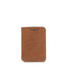 Leather magsafe wallet for 4-6 cards mini - Brown