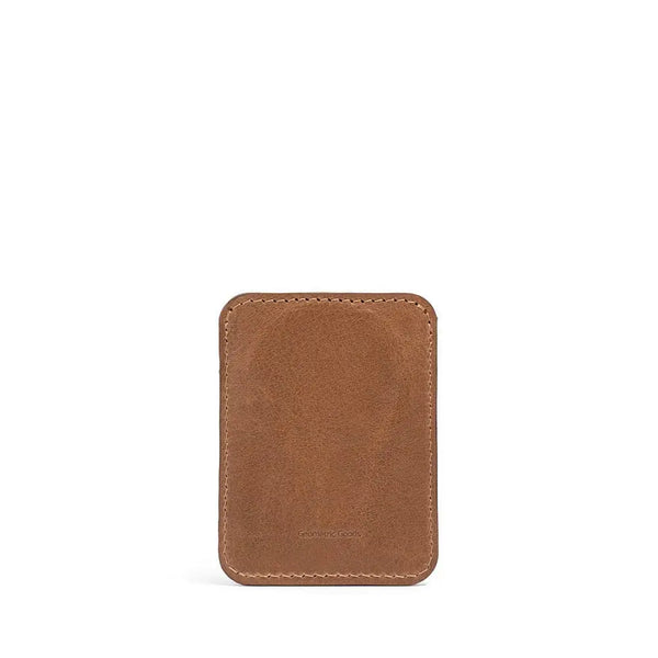 Leather magsafe wallet for up to 6 cards