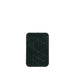 Leather magsafe wallet - vectors - Forest Green