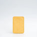 Leather magsafe wallet - vectors - Mustard Yellow