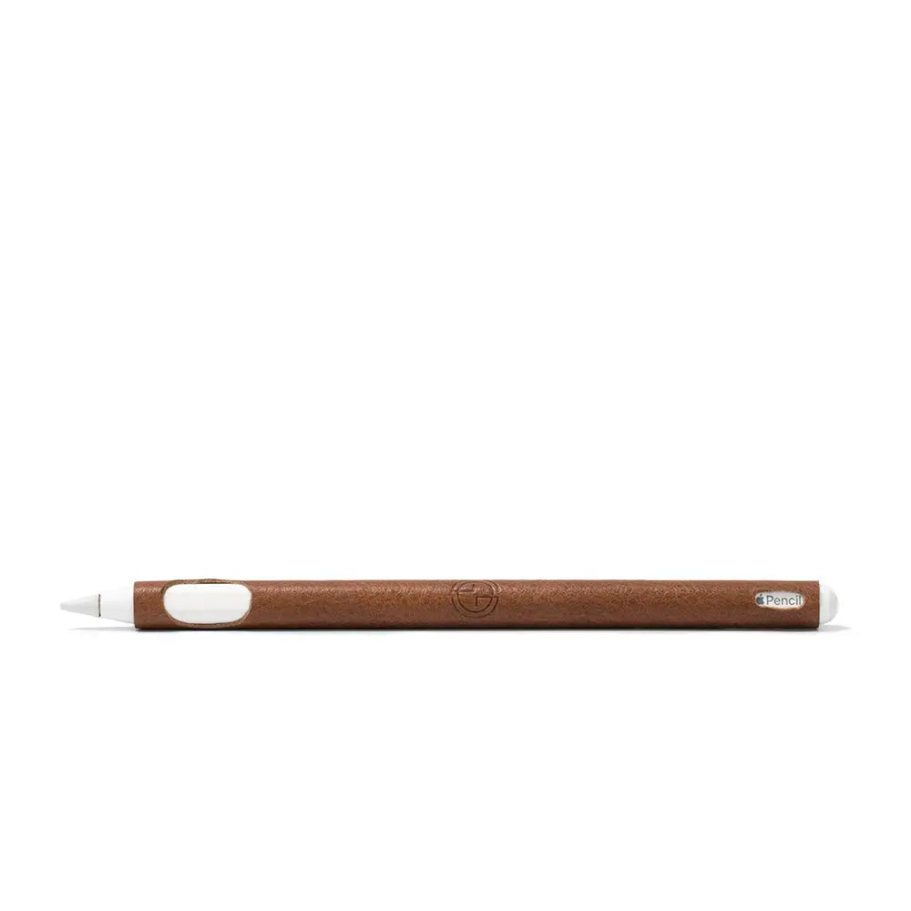 Leather sleeve for apple pencil - Brown / Apple Pencil Pro