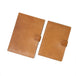 Leather sleeve for ipad with zipper pocket