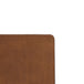 Leather sleeve for ipad with zipper pocket