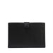 Leather sleeve for ipad with zipper pocket - iPad / Black